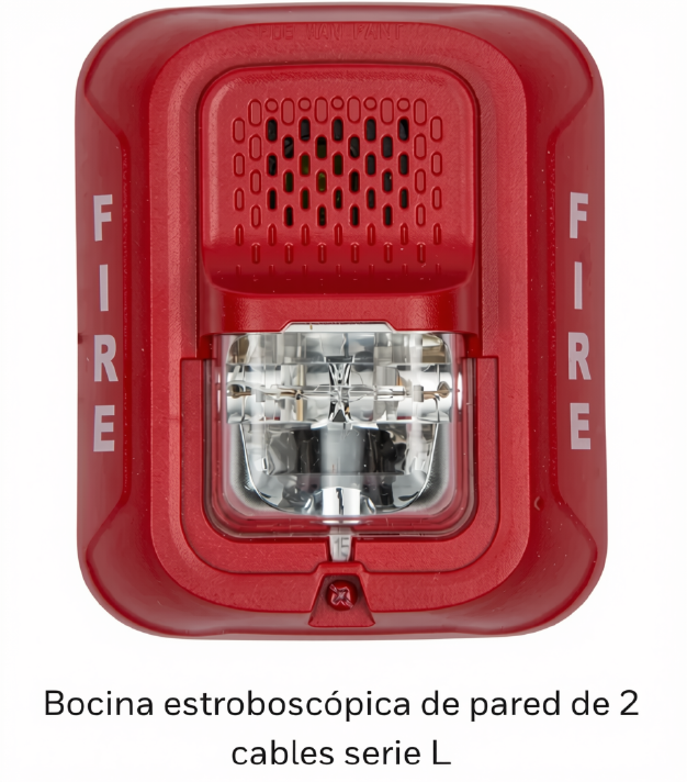 SIRENAS, BOCINAS Y ESTROBOSCOPIOS DE PARED SYSTEM SENSOR SERIE L