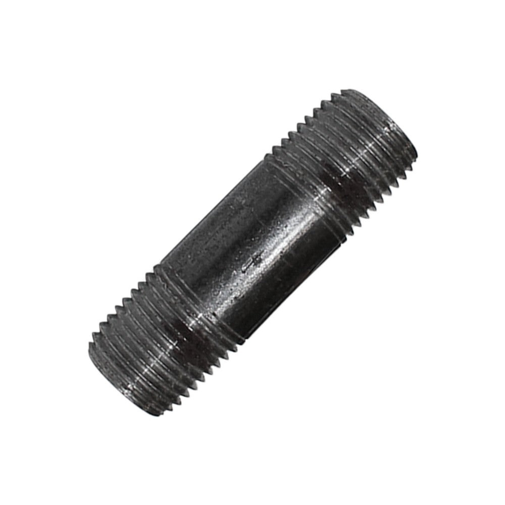 NIPLE DE ACERO NEGRO PARA TUBERÍA 1/8" A 4" X 4 A 30.5 CM