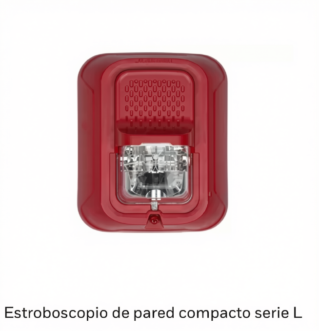 SIRENAS, BOCINAS Y ESTROBOSCOPIOS DE PARED SYSTEM SENSOR SERIE L