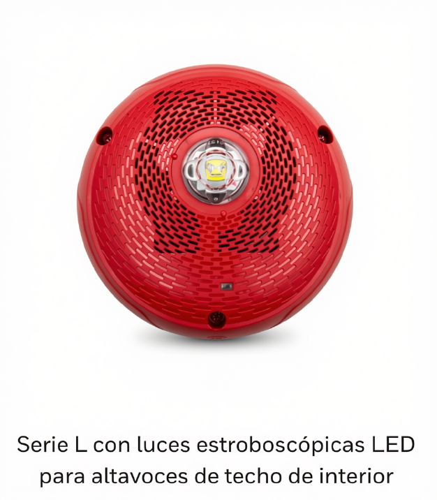 SIRENAS, BOCINAS Y ESTROBOSCOPIOS DE TECHO SYSTEM SENSOR SERIE L