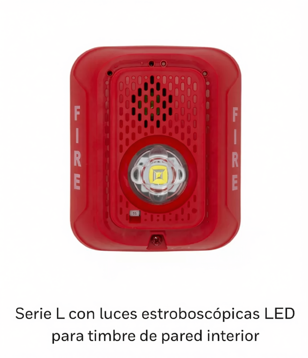 SIRENAS, BOCINAS Y ESTROBOSCOPIOS DE PARED SYSTEM SENSOR SERIE L