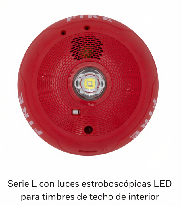 SIRENAS, BOCINAS Y ESTROBOSCOPIOS DE TECHO SYSTEM SENSOR SERIE L