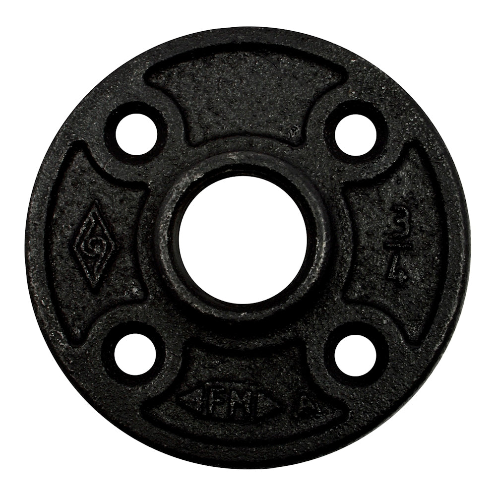 BRIDA AL PISO ACERO NEGRO 150 PSI
