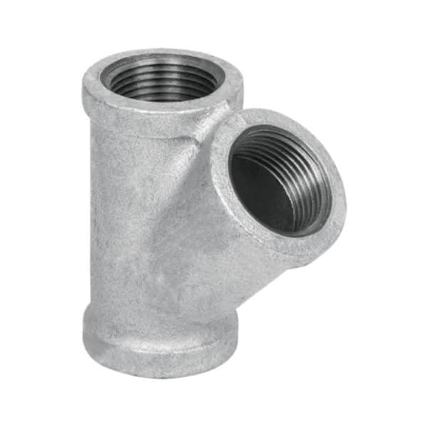 Y GRIEGA GALVANIZADA 150 PSI 1/2" A 4"