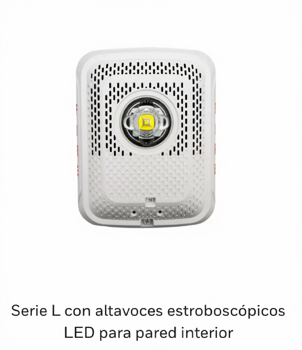 SIRENAS, BOCINAS Y ESTROBOSCOPIOS DE PARED SYSTEM SENSOR SERIE L