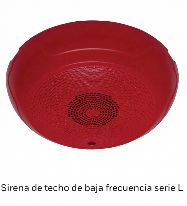 SIRENAS, BOCINAS Y ESTROBOSCOPIOS DE TECHO SYSTEM SENSOR SERIE L
