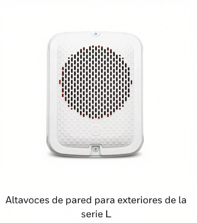 SIRENAS, BOCINAS Y ESTROBOSCOPIOS DE PARED SYSTEM SENSOR SERIE L
