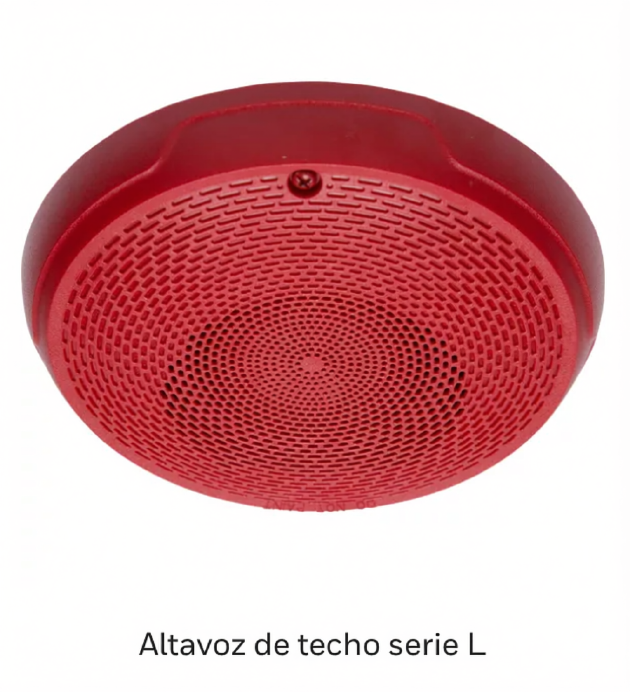SIRENAS, BOCINAS Y ESTROBOSCOPIOS DE TECHO SYSTEM SENSOR SERIE L
