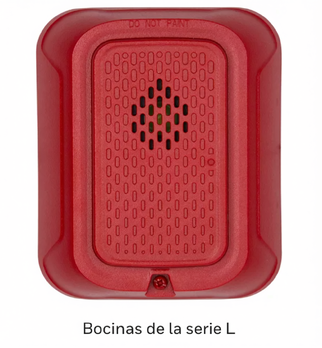 SIRENAS, BOCINAS Y ESTROBOSCOPIOS DE PARED SYSTEM SENSOR SERIE L