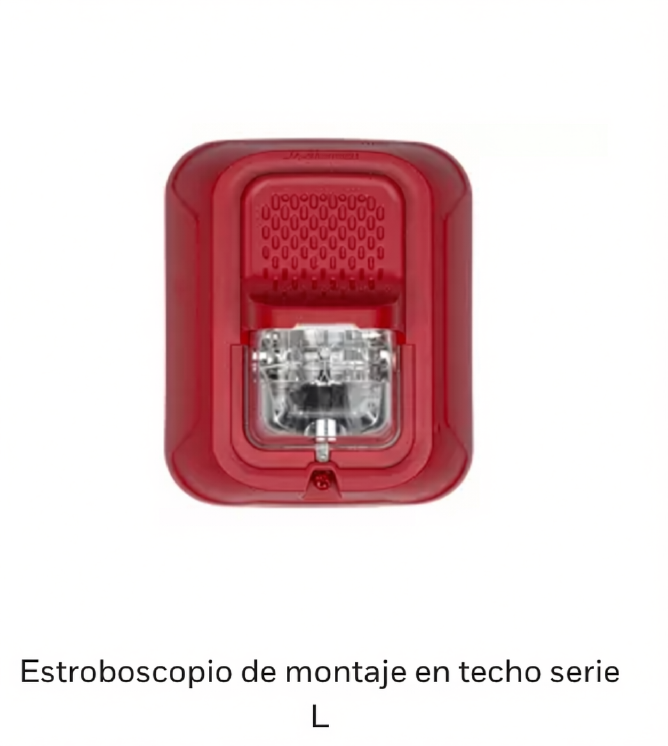 SIRENAS, BOCINAS Y ESTROBOSCOPIOS DE PARED SYSTEM SENSOR SERIE L
