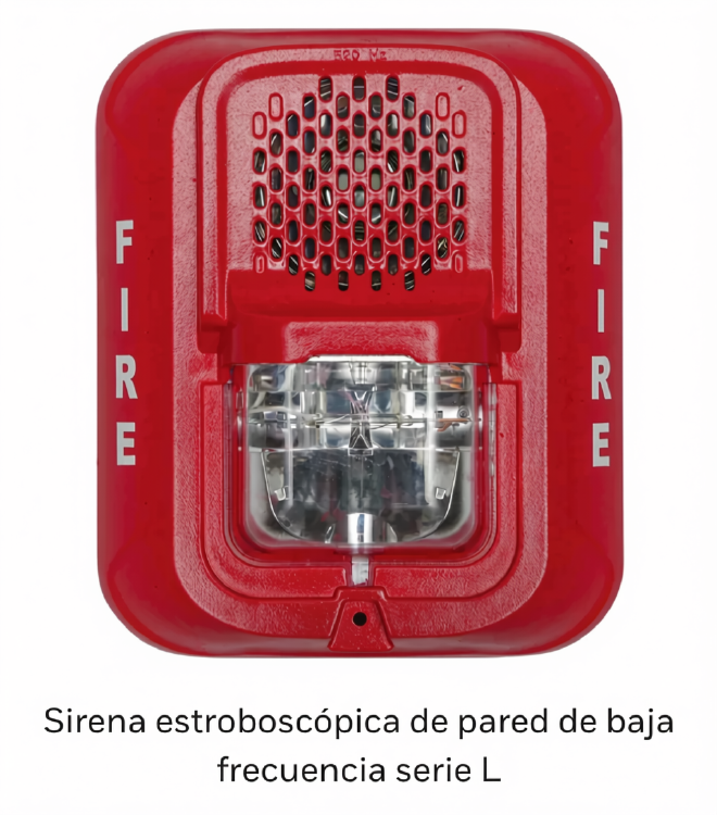 SIRENAS, BOCINAS Y ESTROBOSCOPIOS DE PARED SYSTEM SENSOR SERIE L