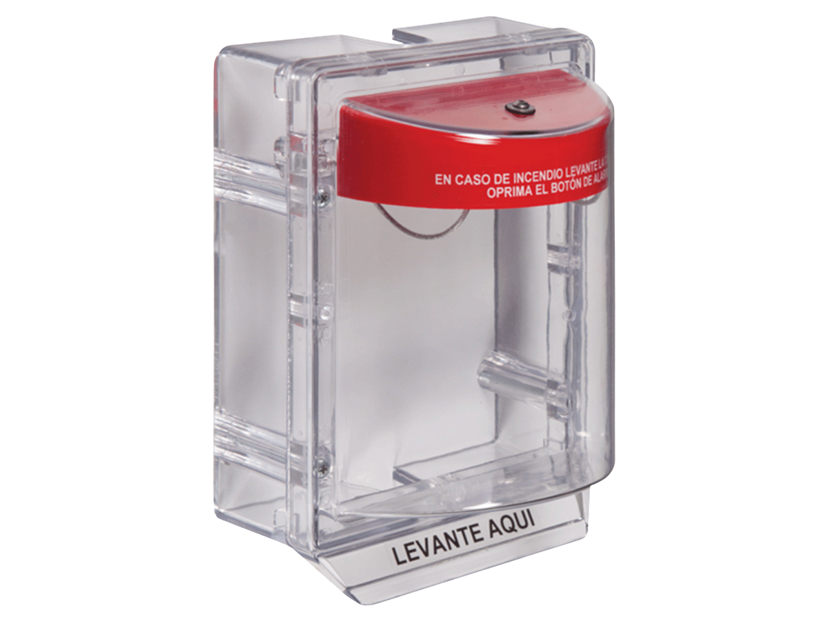 CUBIERTAS PROTECTORAS STI (STOPPER) PARA ESTACIONES MANUALES Y DISPOSITIVOS CONTRA INCENDIO