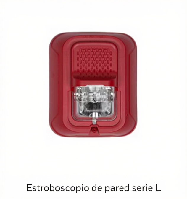 SIRENAS, BOCINAS Y ESTROBOSCOPIOS DE PARED SYSTEM SENSOR SERIE L