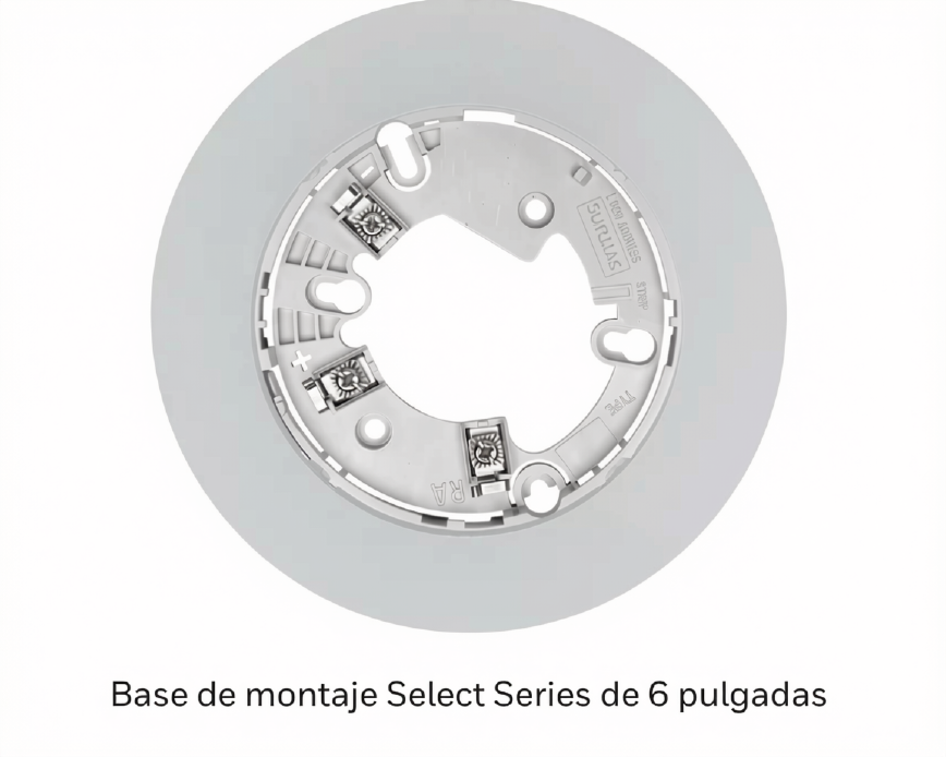 BASES PARA DETECTOR SYSTEM SENSOR