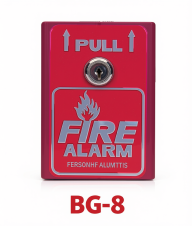 ESTACIONES MANUALES FIRE-LITE SERIE BG-12 DE DOBLE ACCIÓN, CONVENCIONALES Y DIRECCIONABLES