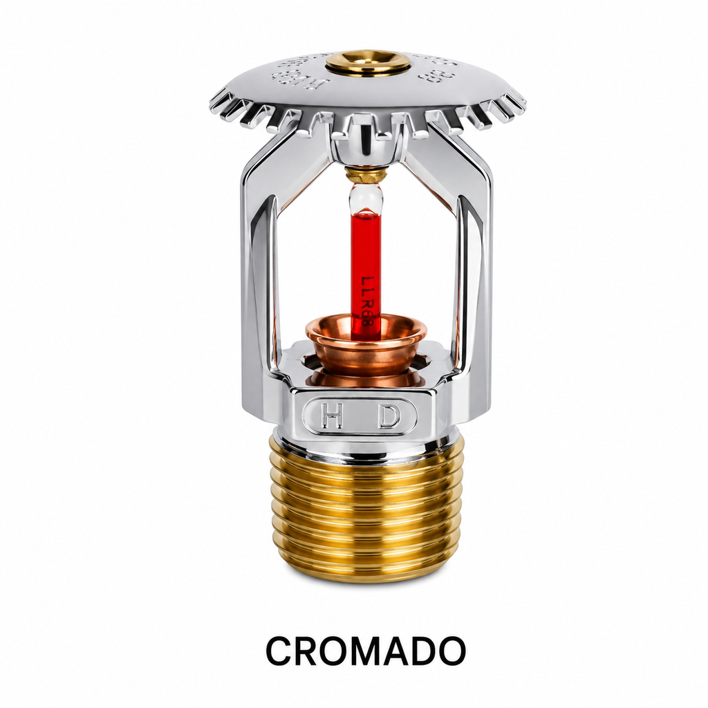 ROCIADOR UPRIGHT 68°C-155°F TYCO