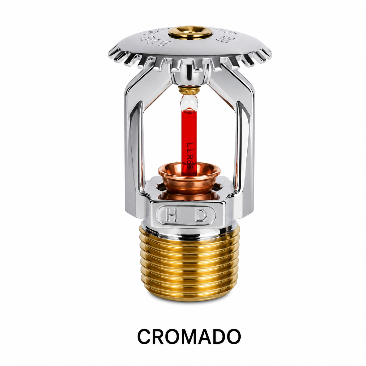 ROCIADOR UPRIGHT 68°C-155°F TYCO