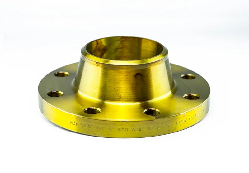 BRIDA DE CUELLO DE ACERO AL CARBÓN CLASE 150 1/2" A 10"