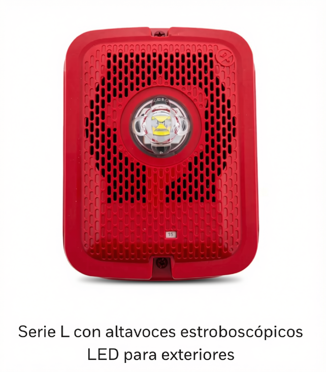 SIRENAS, BOCINAS Y ESTROBOSCOPIOS DE PARED SYSTEM SENSOR SERIE L
