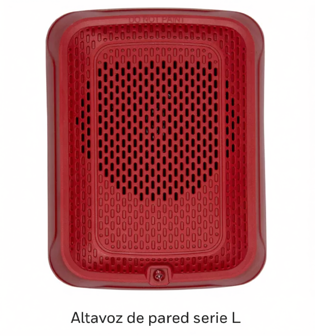 SIRENAS, BOCINAS Y ESTROBOSCOPIOS DE PARED SYSTEM SENSOR SERIE L