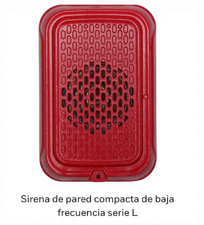 SIRENAS, BOCINAS Y ESTROBOSCOPIOS DE PARED SYSTEM SENSOR SERIE L
