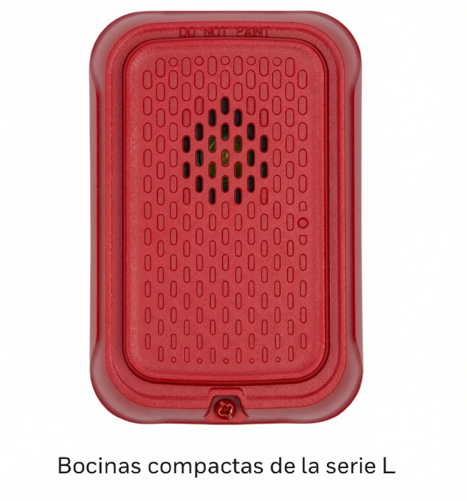 SIRENAS, BOCINAS Y ESTROBOSCOPIOS DE PARED SYSTEM SENSOR SERIE L