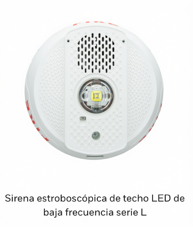 SIRENAS, BOCINAS Y ESTROBOSCOPIOS DE TECHO SYSTEM SENSOR SERIE L