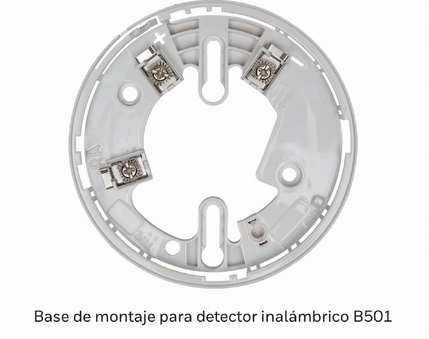 BASES PARA DETECTOR SYSTEM SENSOR