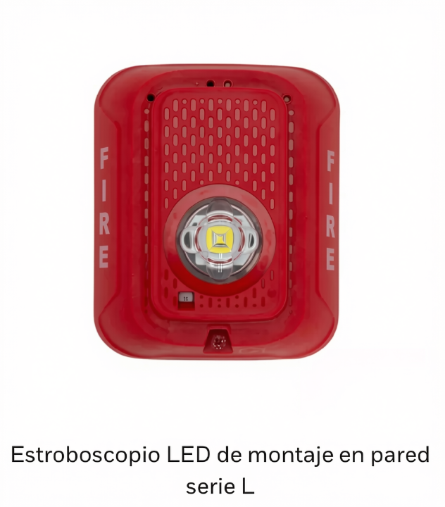 SIRENAS, BOCINAS Y ESTROBOSCOPIOS DE PARED SYSTEM SENSOR SERIE L