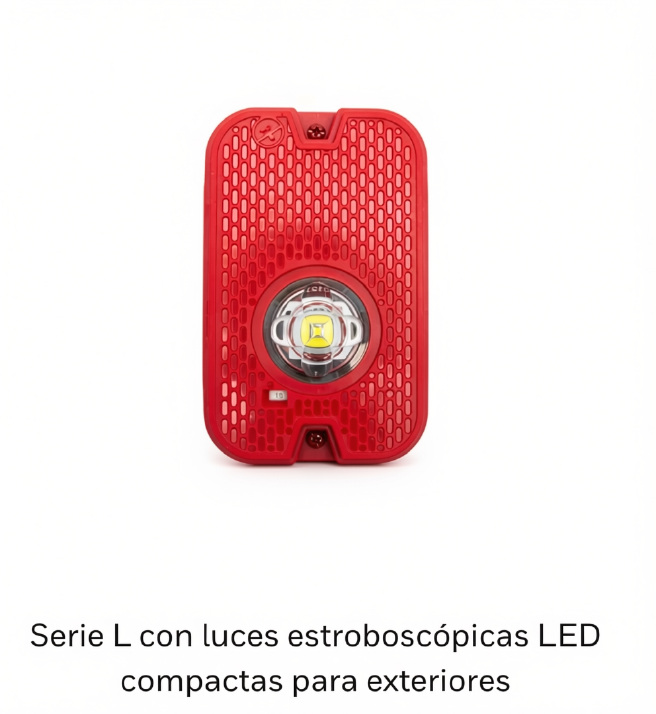SIRENAS, BOCINAS Y ESTROBOSCOPIOS DE PARED SYSTEM SENSOR SERIE L