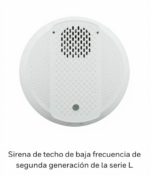SIRENAS, BOCINAS Y ESTROBOSCOPIOS DE TECHO SYSTEM SENSOR SERIE L