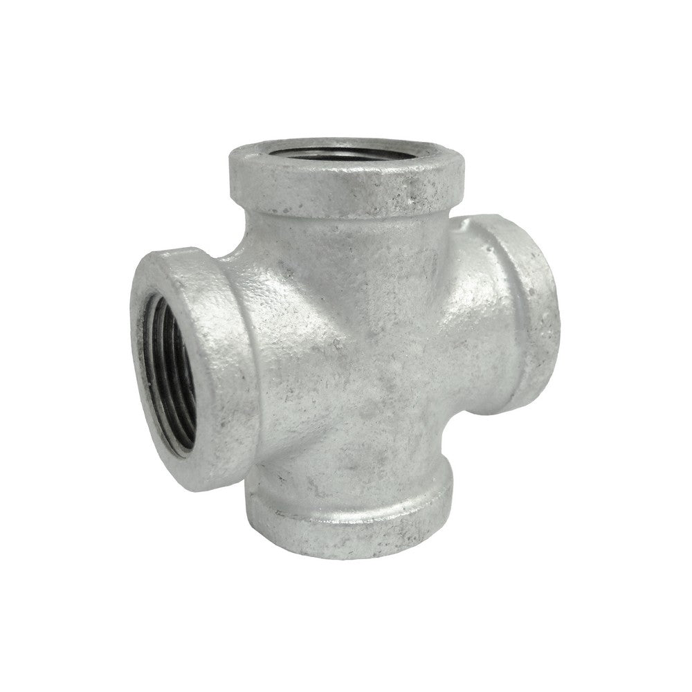CRUZ GALVANIZADA 150 PSI 3/8" A 4"
