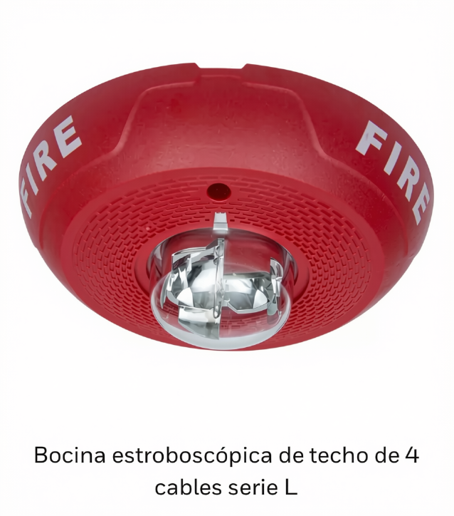 SIRENAS, BOCINAS Y ESTROBOSCOPIOS DE TECHO SYSTEM SENSOR SERIE L