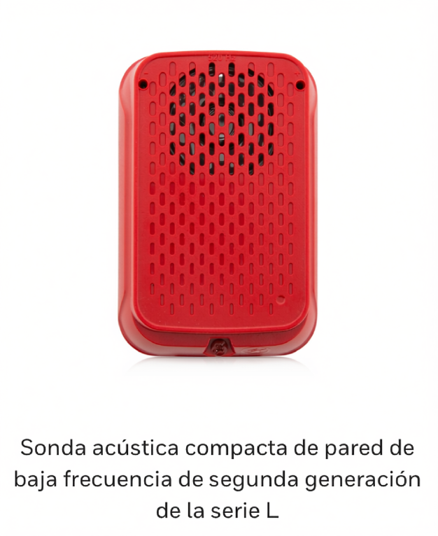 SIRENAS, BOCINAS Y ESTROBOSCOPIOS DE PARED SYSTEM SENSOR SERIE L