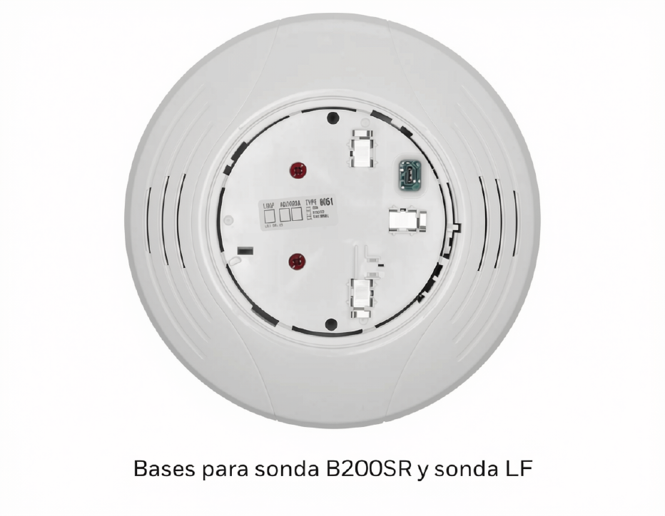 BASES PARA DETECTOR SYSTEM SENSOR
