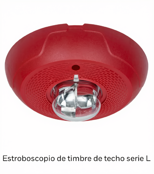 SIRENAS, BOCINAS Y ESTROBOSCOPIOS DE TECHO SYSTEM SENSOR SERIE L