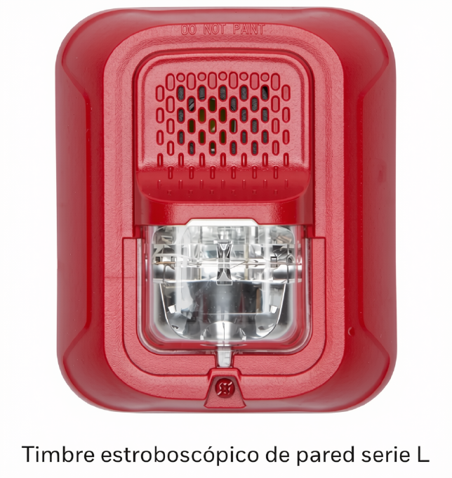 SIRENAS, BOCINAS Y ESTROBOSCOPIOS DE PARED SYSTEM SENSOR SERIE L