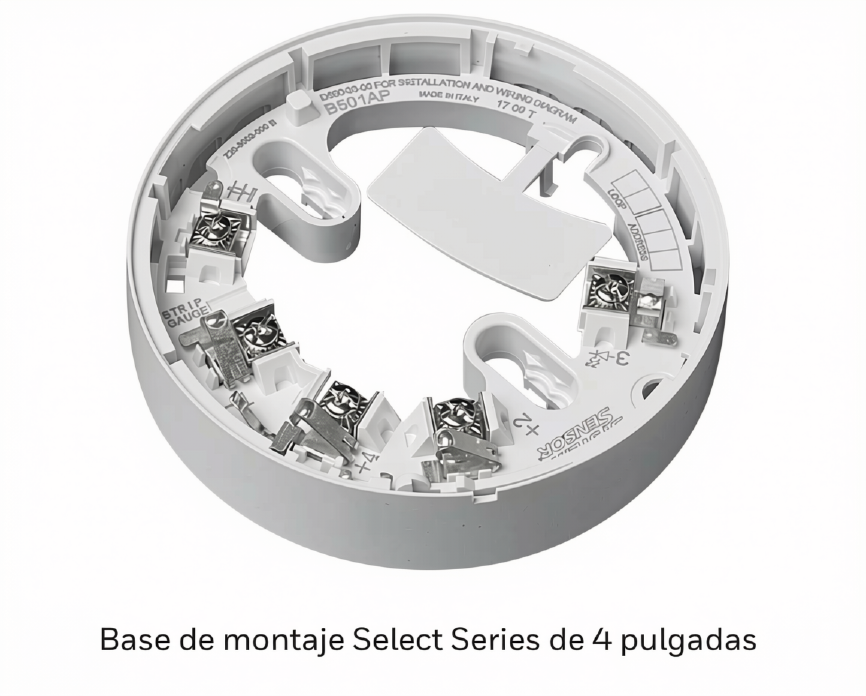 BASES PARA DETECTOR SYSTEM SENSOR