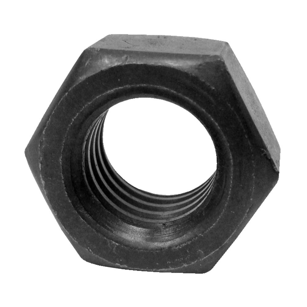 TUERCA DE PRESIÓN DE ACERO NEGRO 150 PSI 1/2" A 2"