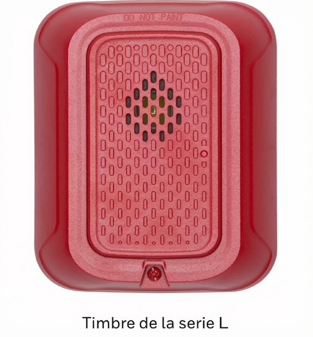 SIRENAS, BOCINAS Y ESTROBOSCOPIOS DE PARED SYSTEM SENSOR SERIE L