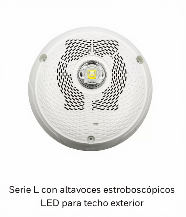 SIRENAS, BOCINAS Y ESTROBOSCOPIOS DE TECHO SYSTEM SENSOR SERIE L