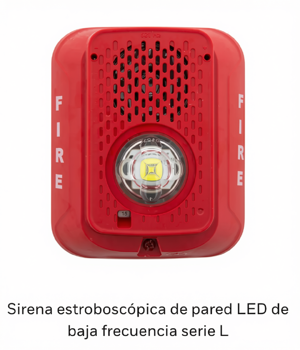 SIRENAS, BOCINAS Y ESTROBOSCOPIOS DE PARED SYSTEM SENSOR SERIE L