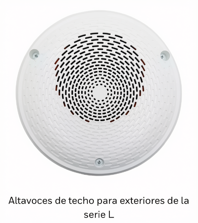 SIRENAS, BOCINAS Y ESTROBOSCOPIOS DE TECHO SYSTEM SENSOR SERIE L