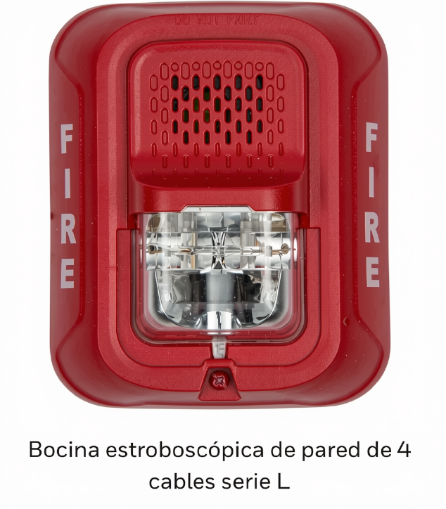 SIRENAS, BOCINAS Y ESTROBOSCOPIOS DE PARED SYSTEM SENSOR SERIE L