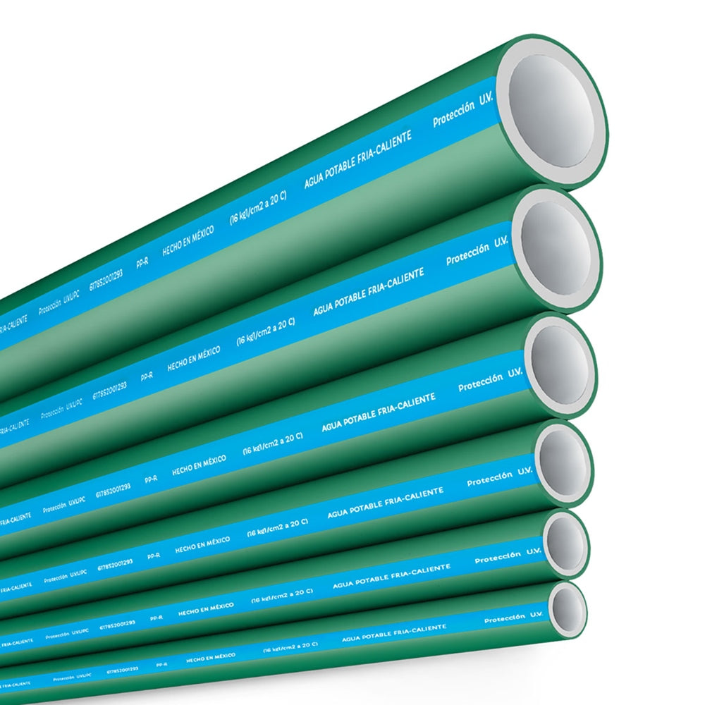 TUBERÍA PPR TUBOPLUS TERMOFUSIÓN