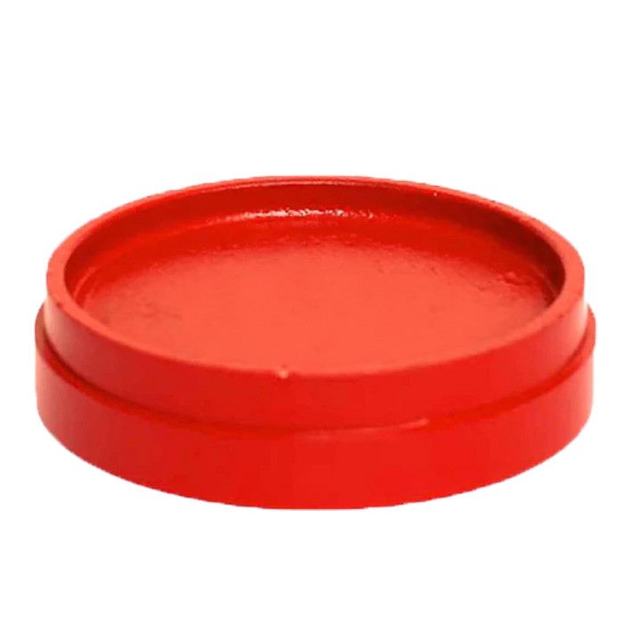 TAPÓN UL/FM PARA TUBERÍA DE SISTEMAS CONTRA INCENDIO 1 1/4" A 8"