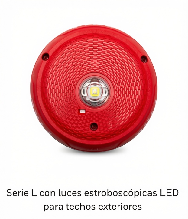 SIRENAS, BOCINAS Y ESTROBOSCOPIOS DE TECHO SYSTEM SENSOR SERIE L