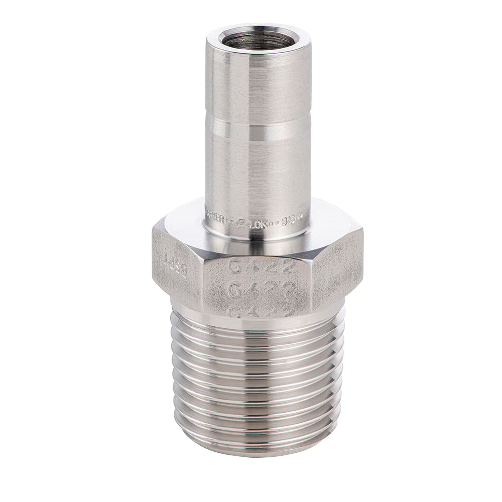 ADAPTADOR MACHO CÓNICO BSP: SERIE A-LOK