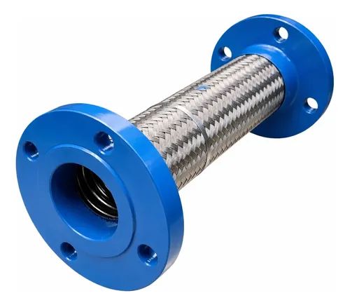 MANGUERA METALICA FLEXIBLE BRIDADA