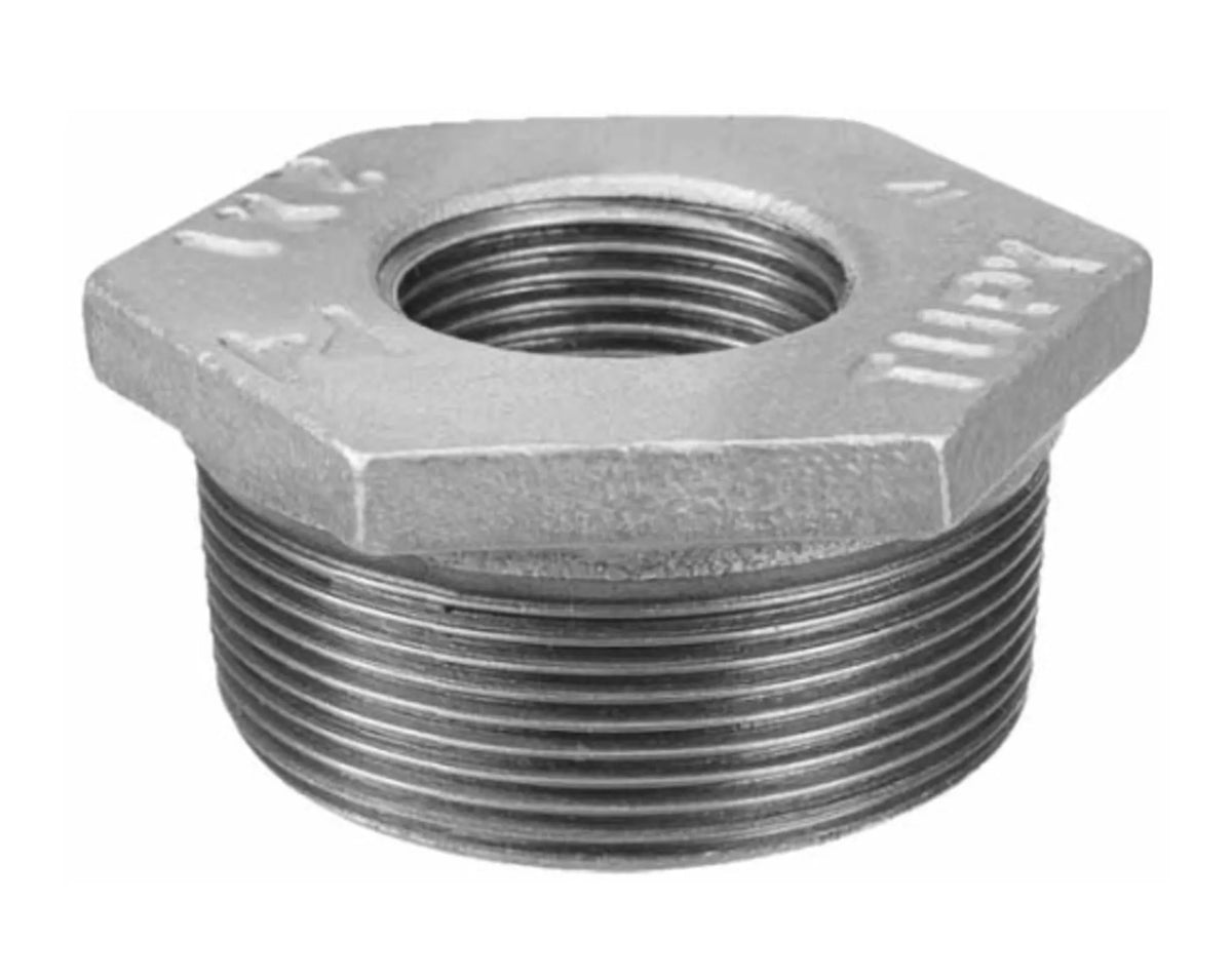 BUSHING GALVANIZADA 150 PSI